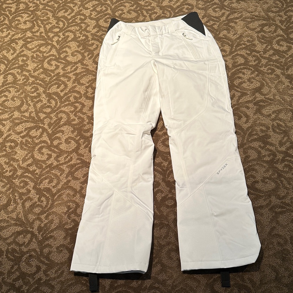 White Spyder Womens Snow Pants